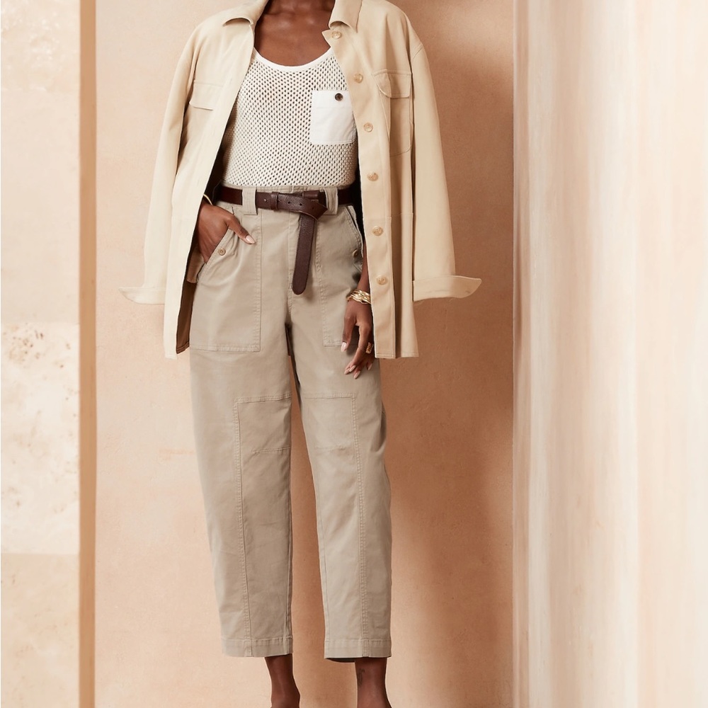 banana republic barrel pant